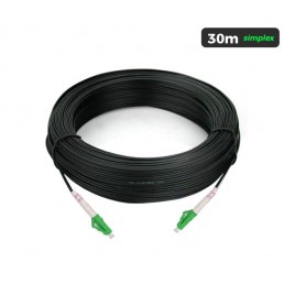 UltraLAN Pre-Terminated Drop Cable (LC/APC) Simplex - 30m
